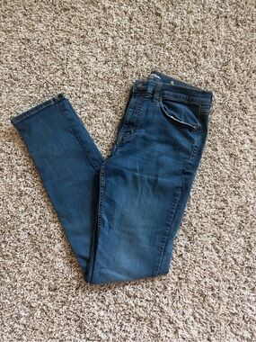 Men’s Goodfellow & co Dark Blue Slim Jeans 34w x 36L